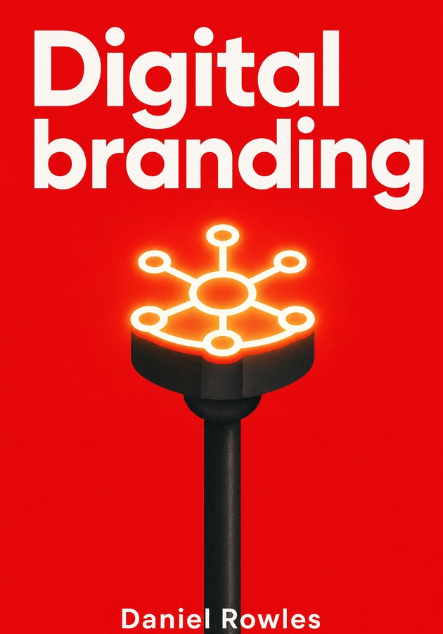 Capa do livro Digital branding, de Daniel Rowles — resumo e resenha crítica no 12min