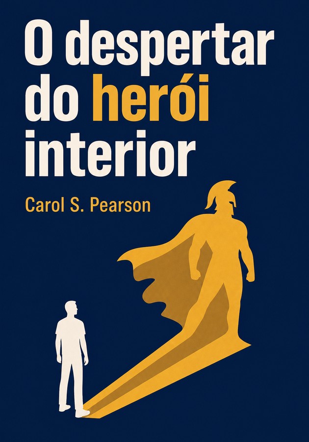 Capa do livro O despertar do herói interior, de Carol S. Pearson — resumo e resenha crítica no 12min