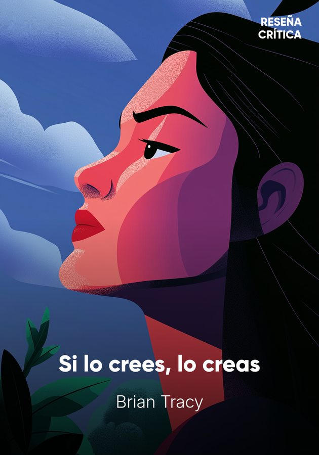 Portada del libro Si lo crees, lo creas, de Brian Tracy — resumen crítico y reseña en 12min