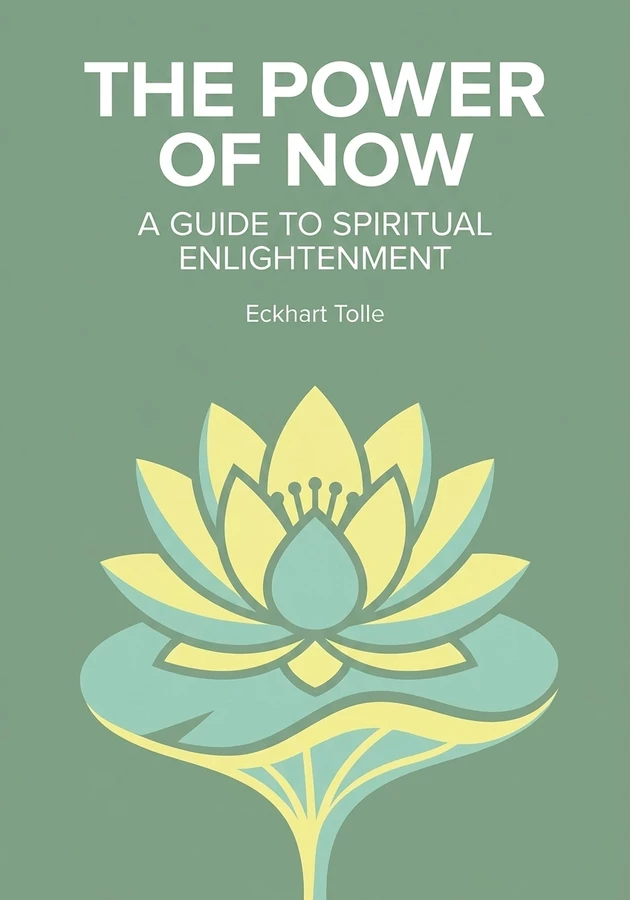 Book cover of The Power of Now by Eckhart Tolle — critical summary review on 12min