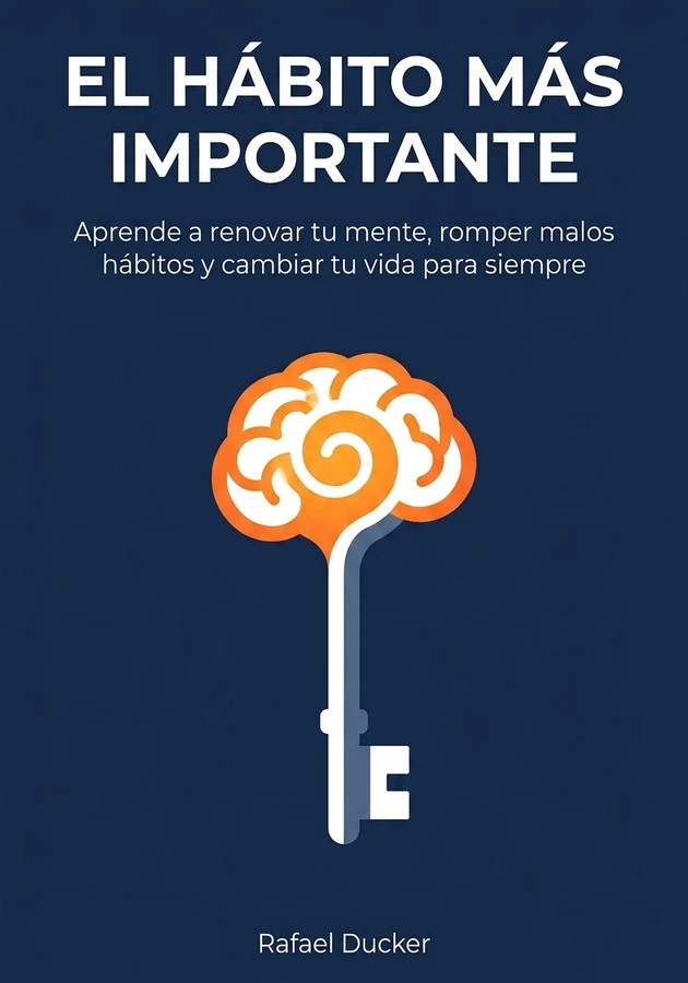 Portada del libro El hábito más importante, de  Rafael Ducker — resumen crítico y reseña en 12min