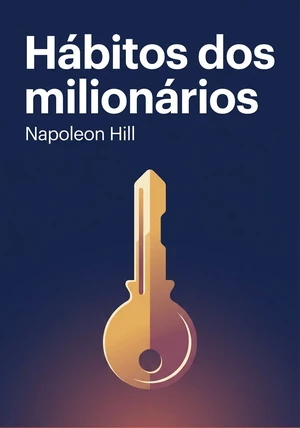 Capa do livro Hábitos dos milionários, de Napoleon Hill — resumo e resenha crítica no 12min