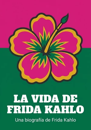 Portada del libro La vida de Frida Kahlo, de  — resumen crítico y reseña en 12min