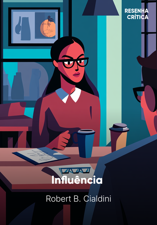 Capa do livro Influência , de Robert B. Cialdini — resumo e resenha crítica no 12min