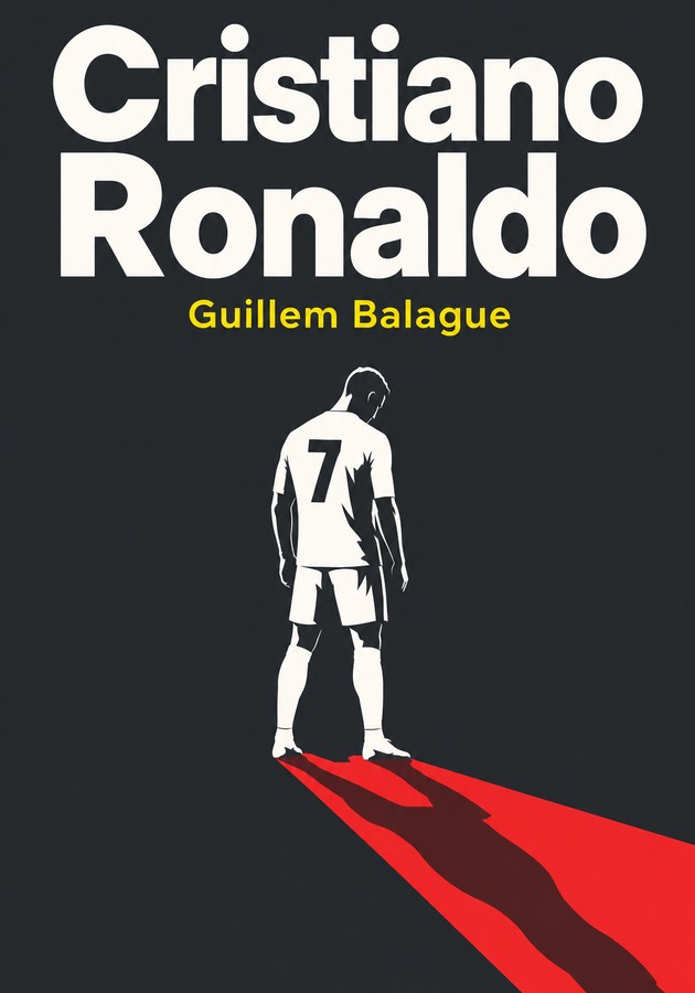 Portada del libro Cristiano Ronaldo, de Guillem Balague — resumen crítico y reseña en 12min