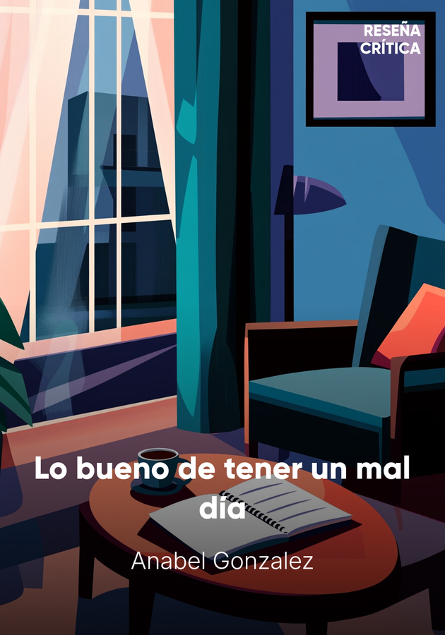 Portada del libro Lo bueno de tener un mal día, de Anabel Gonzalez — resumen crítico y reseña en 12min