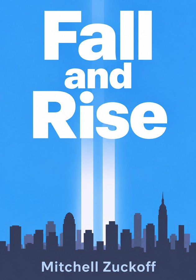 Book cover of Fall and Rise by Mitchell Zuckoff — critical summary review on 12min