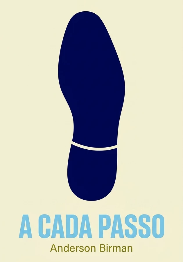 Capa do livro A cada passo, de Anderson Birman — resumo e resenha crítica no 12min