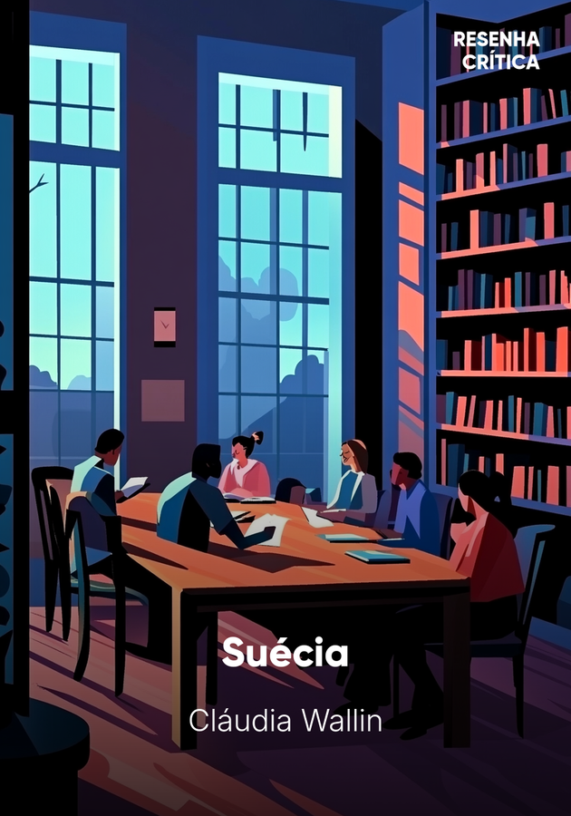 Capa do livro Suécia, de Cláudia Wallin — resumo e resenha crítica no 12min
