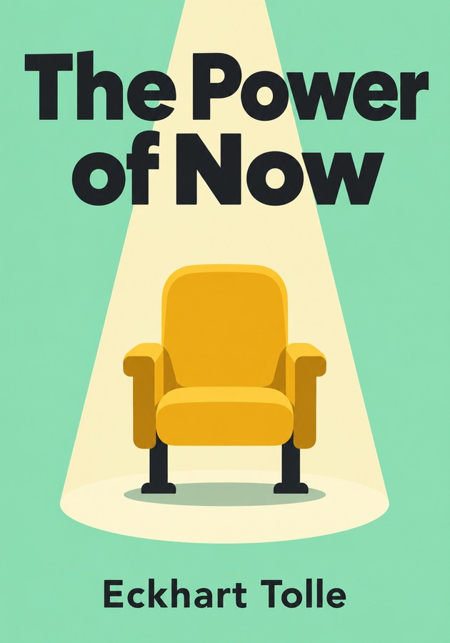 Book cover of The Power of Now by Eckhart Tolle — critical summary review on 12min