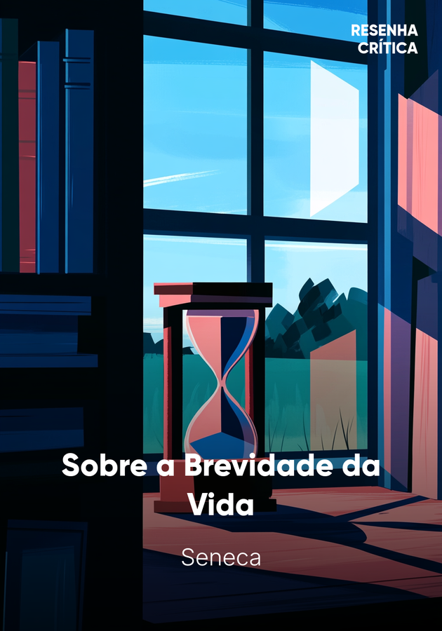 Capa do livro Sobre a Brevidade da Vida, de Seneca — resumo e resenha crítica no 12min