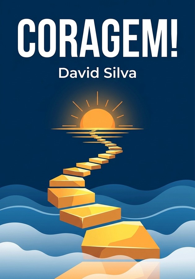 Capa do livro Coragem!, de David Silva — resumo e resenha crítica no 12min