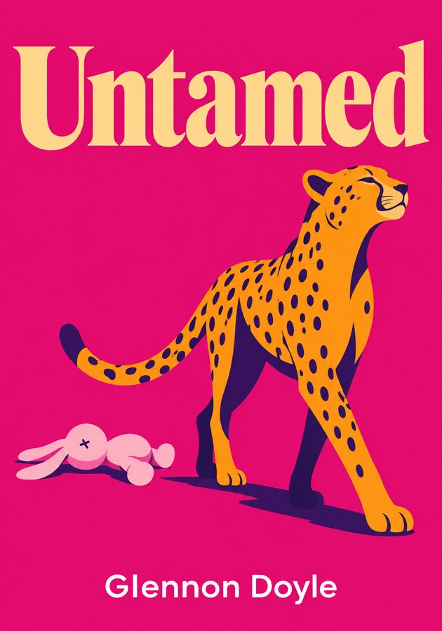 Book cover of Untamed by Glennon Doyle — critical summary review on 12min
