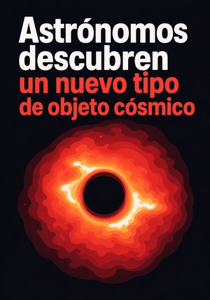 Portada del libro Astrónomos descubren un nuevo tipo de objeto cósmico, de 12min Originals — resumen crítico y reseña en 12min