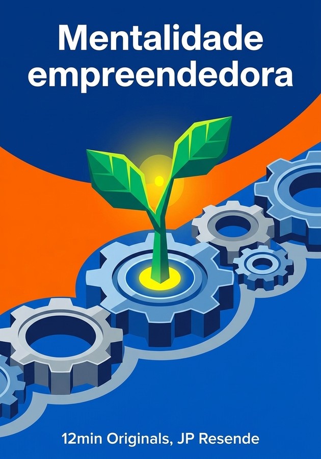 Capa do livro Mentalidade empreendedora, de 12min Originals — resumo e resenha crítica no 12min