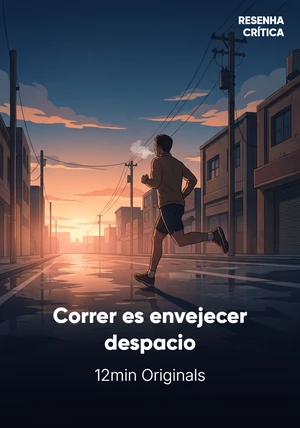 Portada del libro Correr es envejecer despacio, de 12min Originals — resumen crítico y reseña en 12min