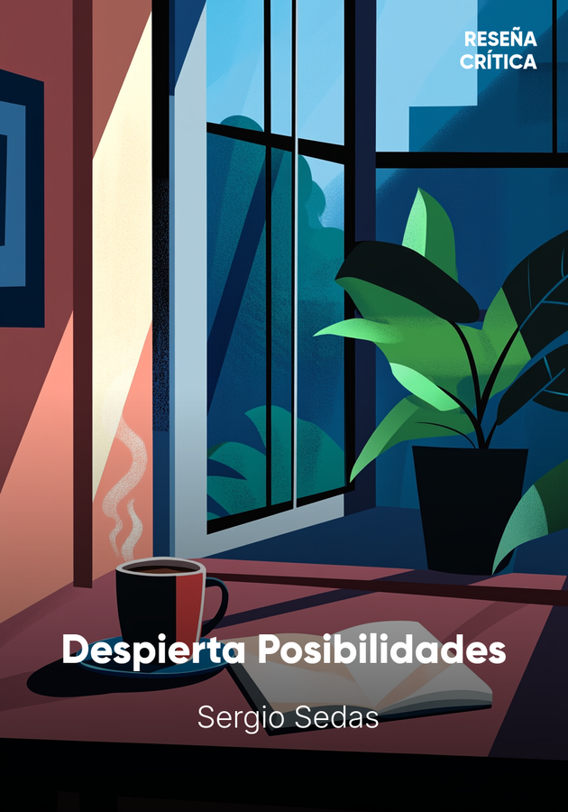 Portada del libro Despierta Posibilidades, de  Sergio Sedas — resumen crítico y reseña en 12min