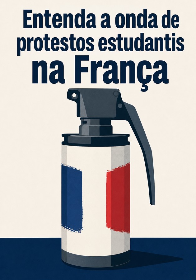 Capa do livro Entenda a onda de protestos estudantis na França, de 12min Originals — resumo e resenha crítica no 12min
