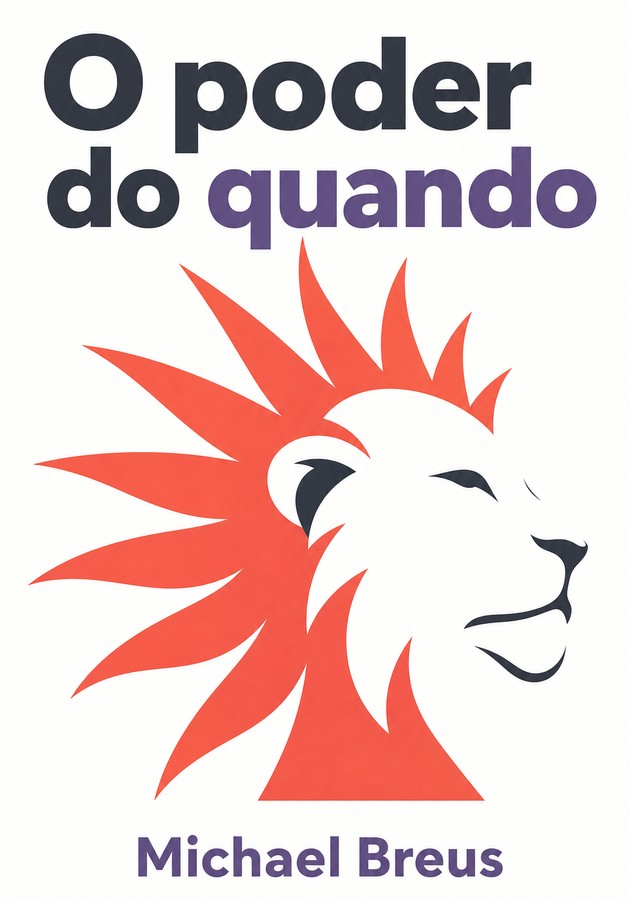 Capa do livro O poder do quando, de Michael Breus — resumo e resenha crítica no 12min