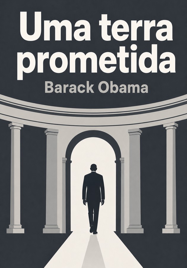Capa do livro Uma terra prometida, de Barack Obama — resumo e resenha crítica no 12min