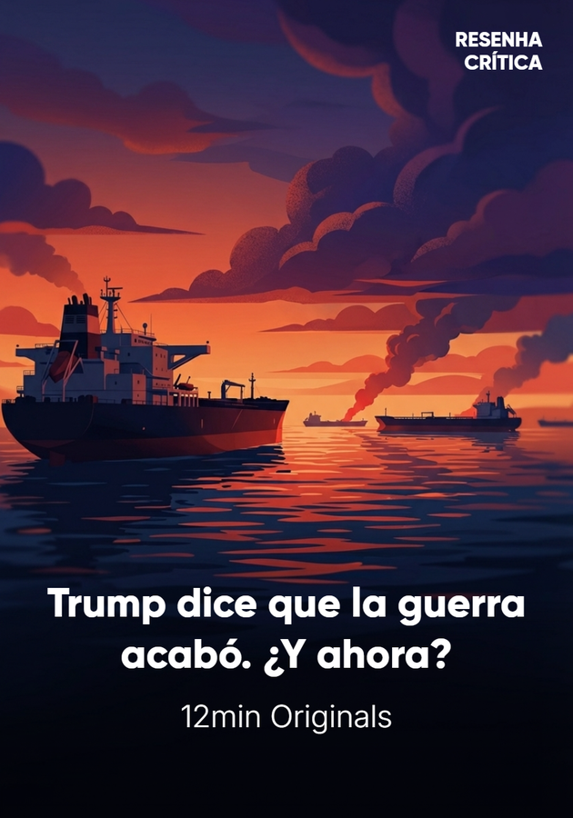 Portada del libro Trump dice que la guerra acabó. ¿Y ahora?, de 12min Originals — resumen crítico y reseña en 12min