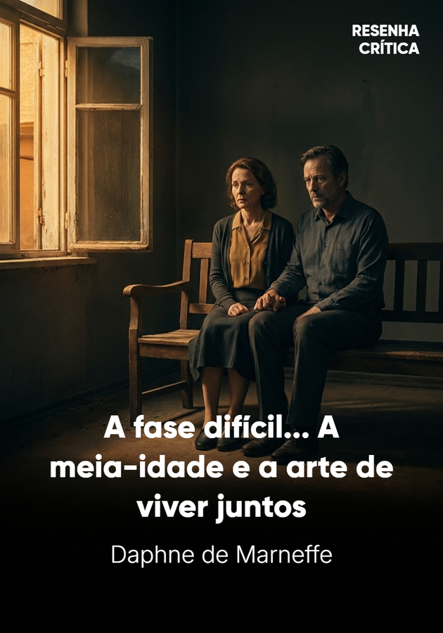 Capa do livro A fase difícil, de Daphne de Marneffe — resumo e resenha crítica no 12min