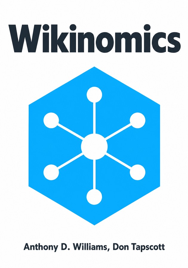 Capa do livro Wikinomics, de Don Tapscott — resumo e resenha crítica no 12min