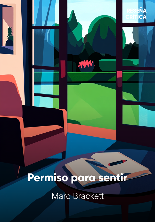Portada del libro Permiso para sentir, de Marc Brackett — resumen crítico y reseña en 12min