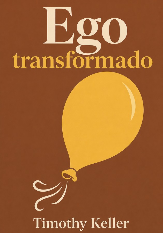 Capa do livro Ego transformado, de Timothy Keller — resumo e resenha crítica no 12min