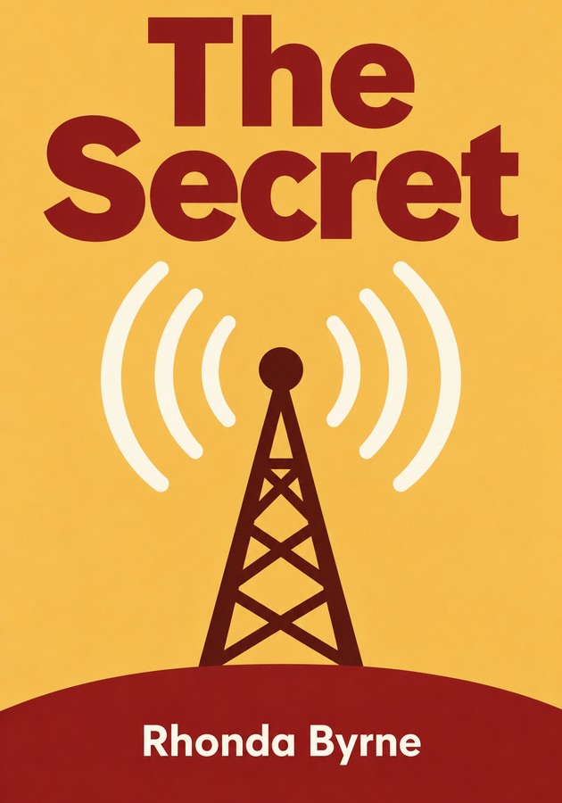 Book cover of The Secret by Rhonda Byrne — critical summary review on 12min