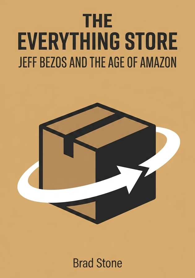 Book cover of The Everything Store by Brad Stone — critical summary review on 12min