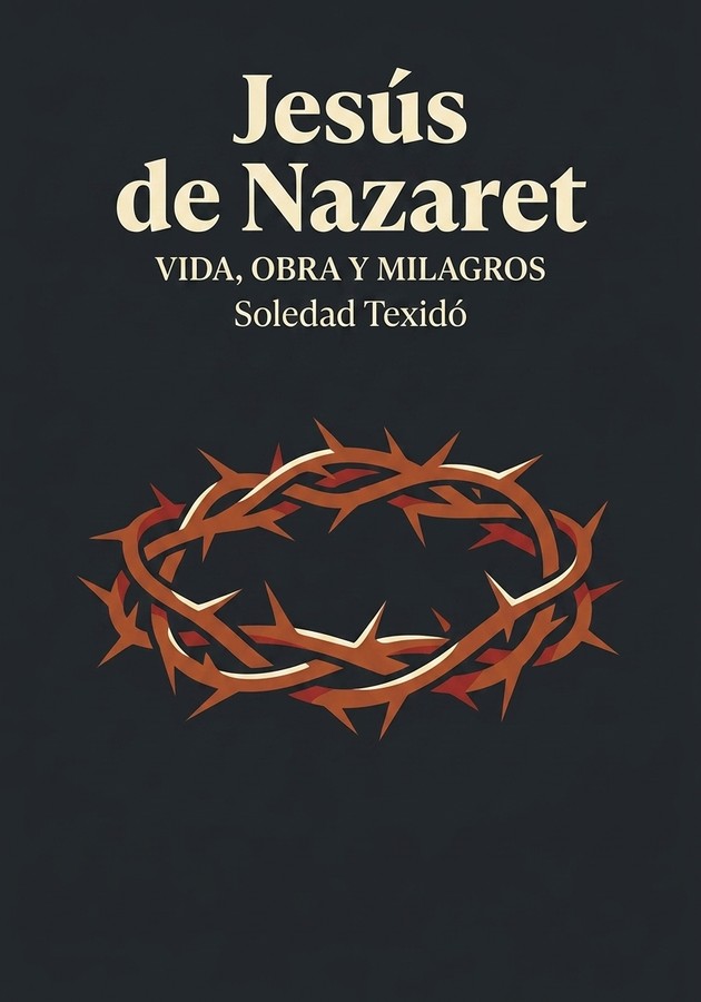 Portada del libro Jesús de Nazaret, de Soledad Texidó — resumen crítico y reseña en 12min