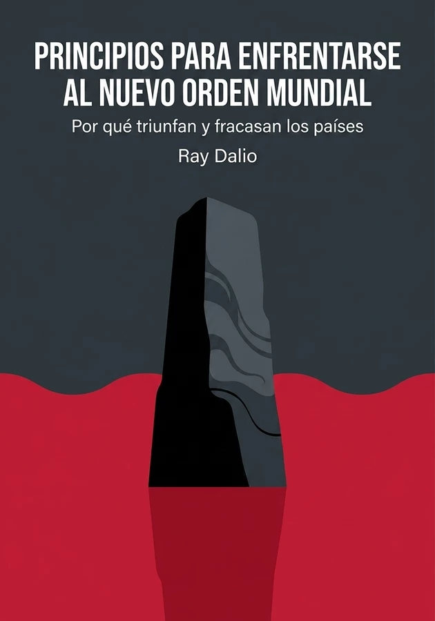 Portada del libro Principios para enfrentarse al nuevo orden mundial, de Ray Dalio — resumen crítico y reseña en 12min