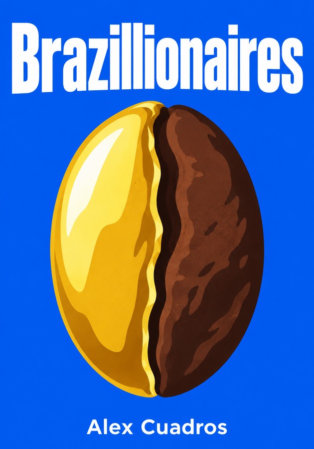 Portada del libro Brazillionaires, de Alex Cuadros — resumen crítico y reseña en 12min