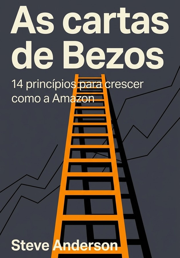 Capa do livro As cartas de Bezos, de Steve Anderson — resumo e resenha crítica no 12min
