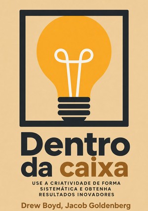 Capa do livro Dentro da caixa, de Jacob Goldenberg & Drew Boyd — resumo e resenha crítica no 12min