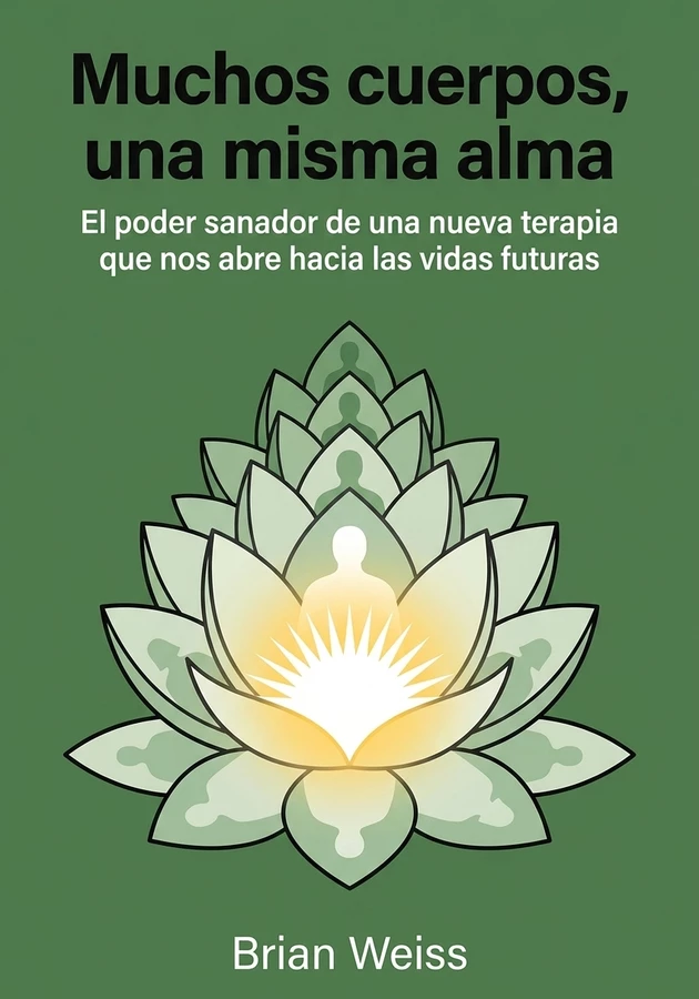 Portada del libro Muchos cuerpos, una misma alma, de Brian Weiss — resumen crítico y reseña en 12min