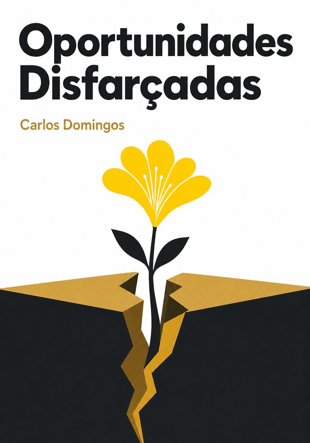 Capa do livro Oportunidades Disfarçadas, de Carlos Domingos — resumo e resenha crítica no 12min