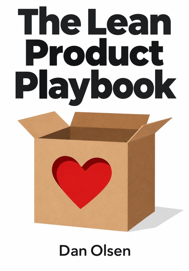 Portada del libro The Lean Product Playbook, de Dan Olsen — resumen crítico y reseña en 12min