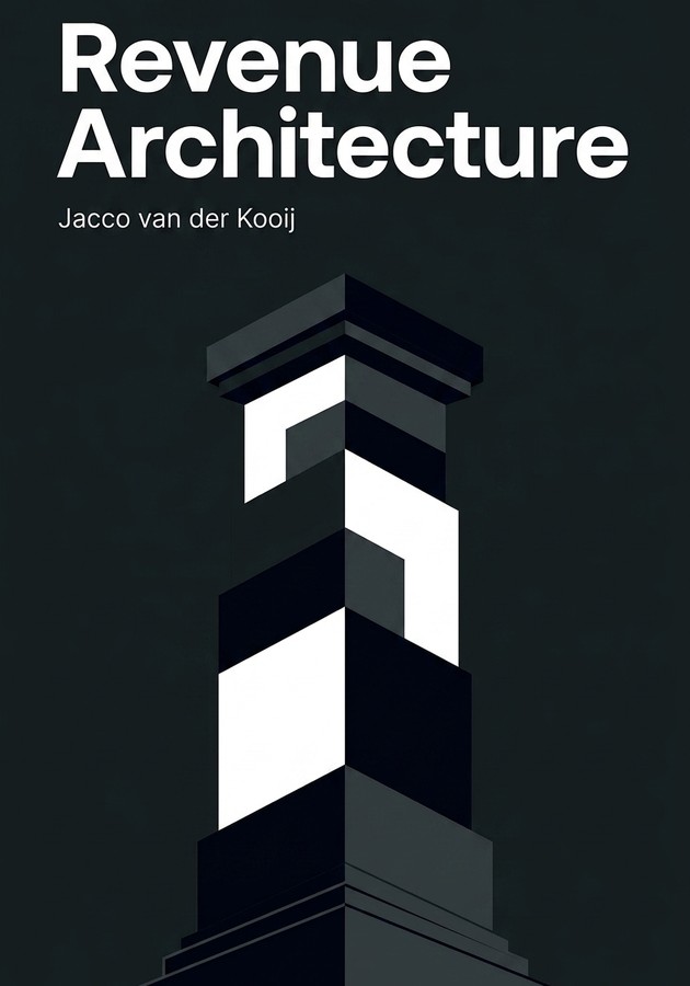 Portada del libro Revenue Architecture, de Jacco van der Kooij  — resumen crítico y reseña en 12min