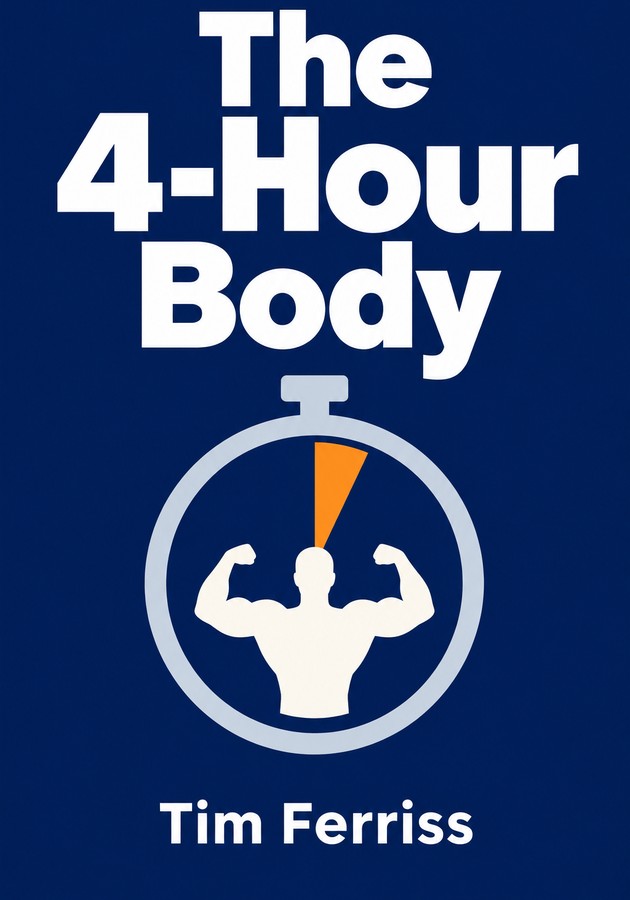 Book cover of The 4-Hour Body by Tim Ferriss — critical summary review on 12min