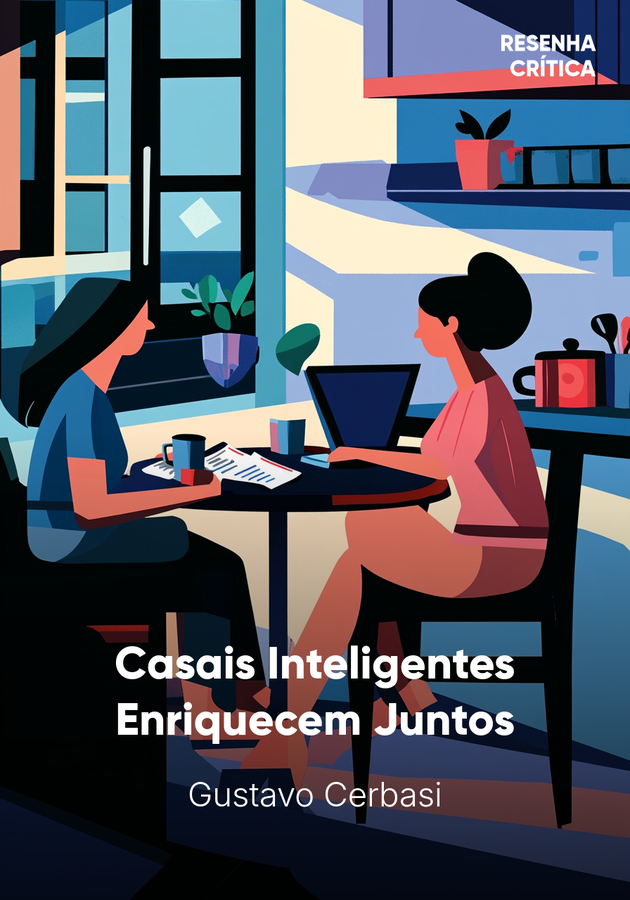 Capa do livro Casais Inteligentes Enriquecem Juntos, de Gustavo Cerbasi — resumo e resenha crítica no 12min