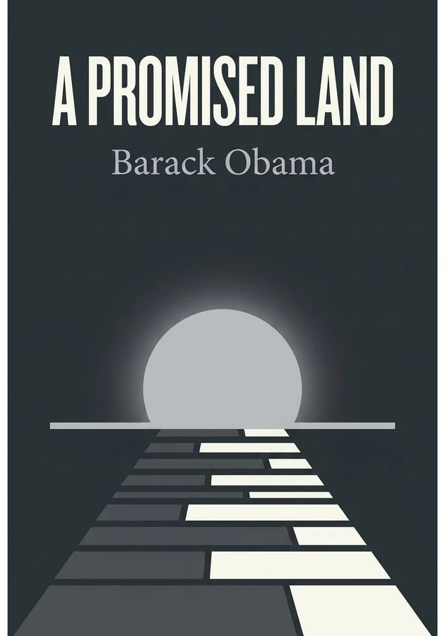 Book cover of A Promised Land by Barack Obama — critical summary review on 12min
