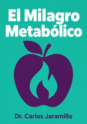 Portada del libro El Milagro Metabólico, de Dr. Carlos Jaramillo — resumen crítico y reseña en 12min