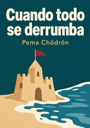 Portada del libro Cuando todo se derrumba, de Pema Chödrön — resumen crítico y reseña en 12min