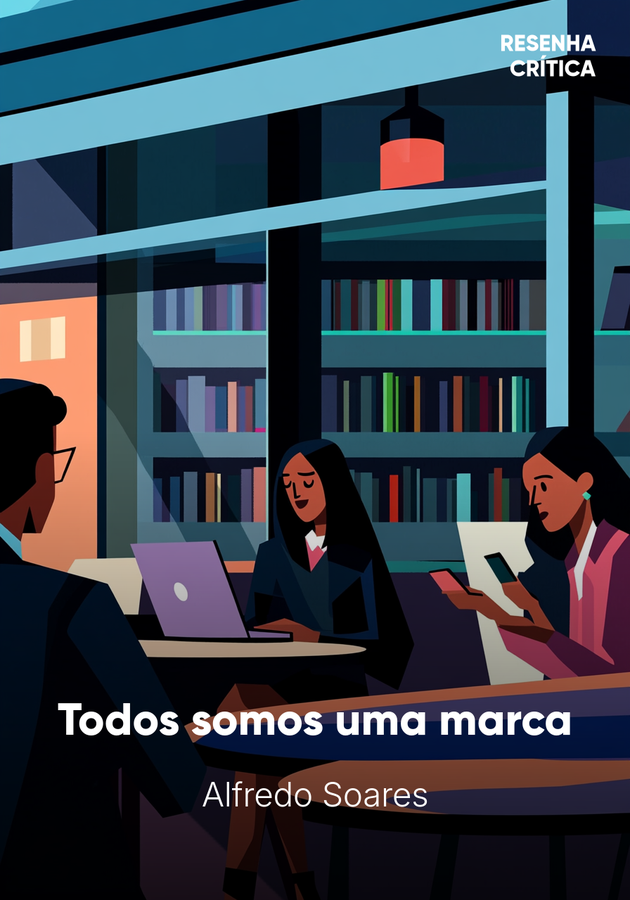 Capa do livro Todos somos uma marca, de Alfredo Soares — resumo e resenha crítica no 12min