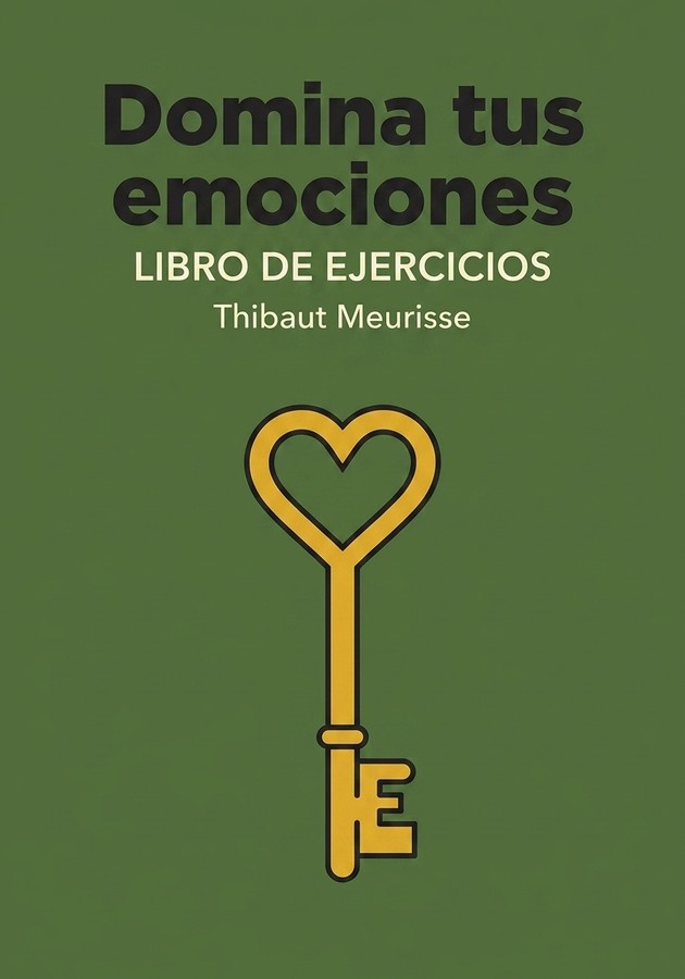 Portada del libro Domina tus emociones, de Thibaut Meurisse — resumen crítico y reseña en 12min