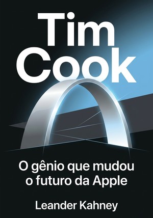 Capa do livro Tim Cook, de Leander Kahney — resumo e resenha crítica no 12min
