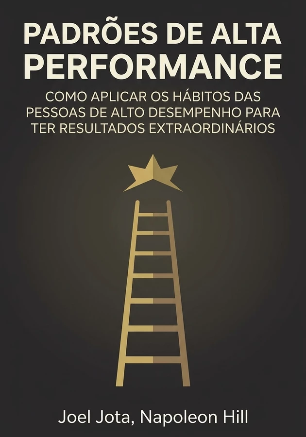 Capa do livro Padrões de alta performance, de Napoleon Hill — resumo e resenha crítica no 12min