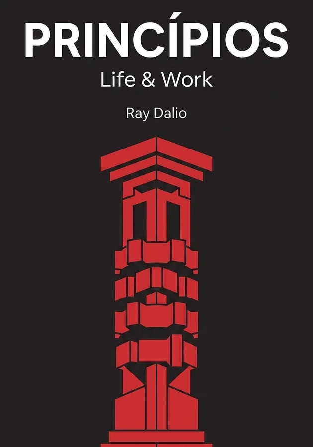 Capa do livro Princípios, de Ray Dalio — resumo e resenha crítica no 12min